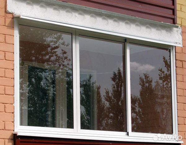 Алюминиевые раздвижные конструкции