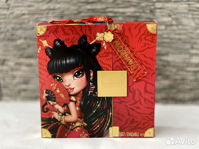 Rainbow high Lily кукла Китаянка Tiger Chinese