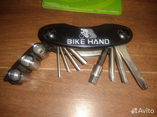 Набор ключей складной (13 ключей)