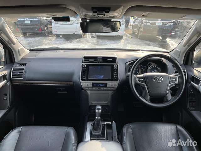 Toyota Land Cruiser Prado 2.8 AT, 2018, 44 000 км