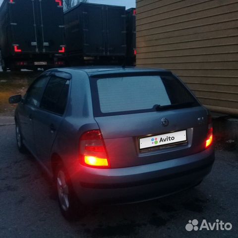 Skoda Fabia 1.2 МТ, 2004, битый, 210 000 км