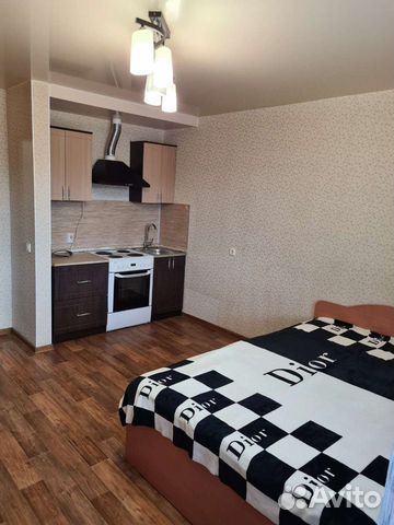 

1-к. квартира, 35 м², 2 кровати