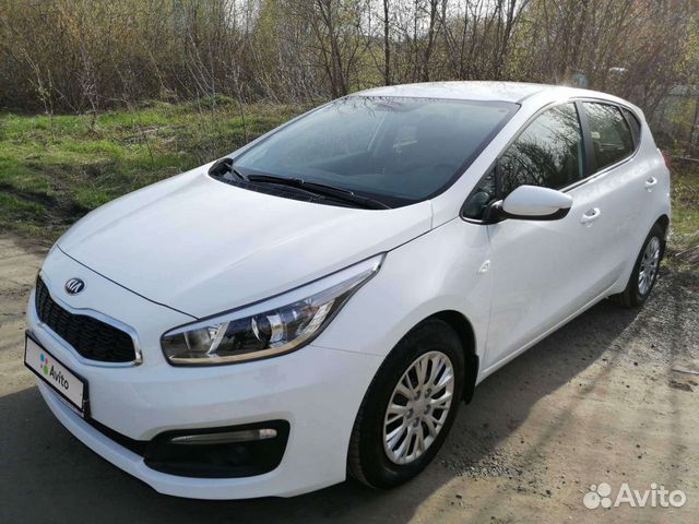 Kia Ceed 1.4 МТ, 2016, 5 000 км