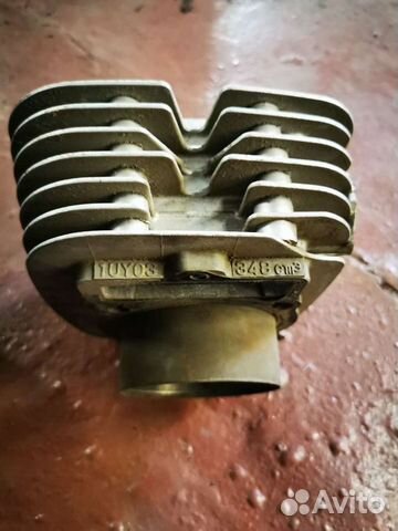 Цилиндр yamaha raptor 350