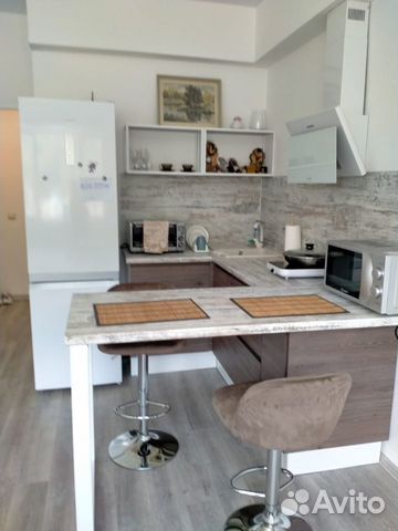 

Квартира-студия, 28 м², 2 кровати