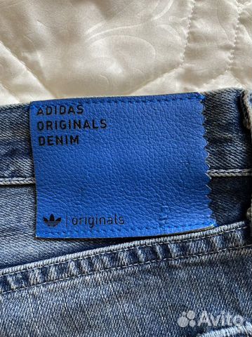 Джинсовые шорты adidas original