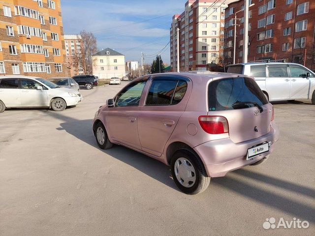 Toyota Vitz 1.0 AT, 2001, 253 600 км