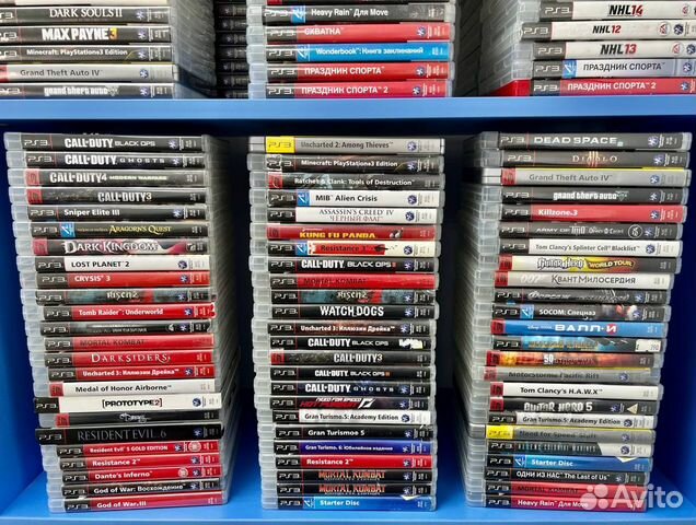 Игры PS3 Диски