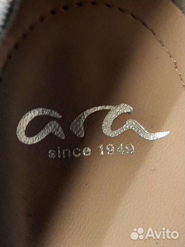 Новые туфли 39 оригинал Германия, Ara, замшевые