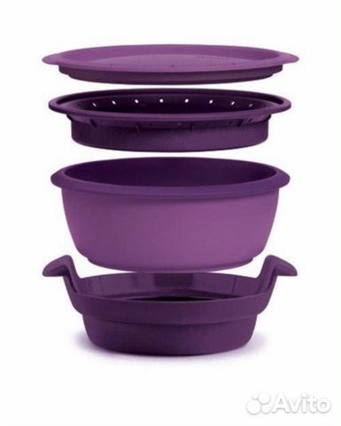 Tupperware Пароварка Микрогурмэ Новая