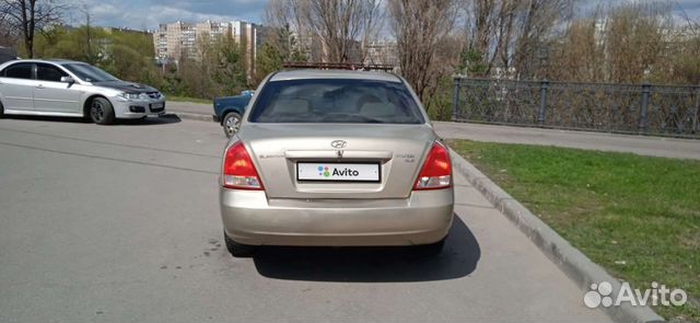 Hyundai Elantra 2.0 AT, 2002, 152 000 км