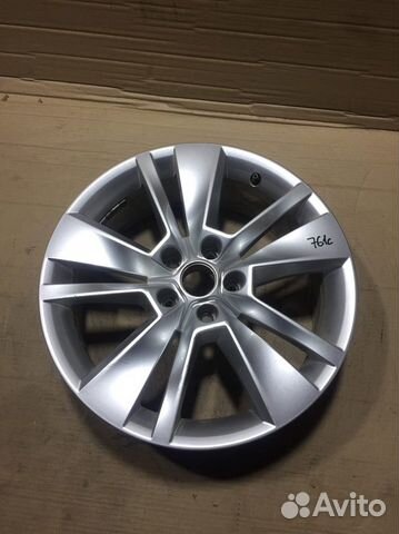 Диск колесный 18 Skoda Kodiaq