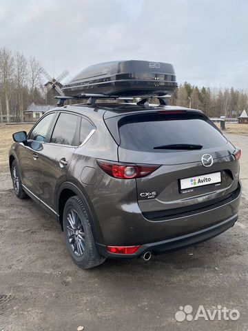 Mazda CX-5 2.0 AT, 2021, 5 500 км