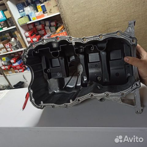 Поддон картера двигателя Renault Nissan K4M
