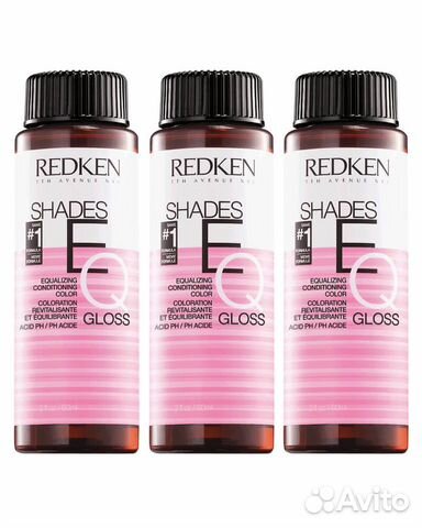 Redken Shades EQ Gloss безаммиачная краска
