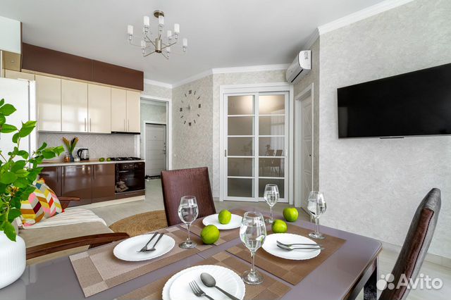 

2-к. квартира, 51 м², 3 кровати