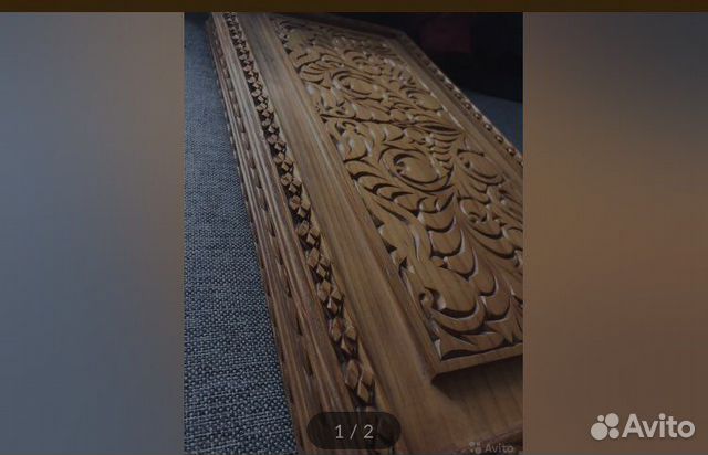 Нарды резные, ручная работа