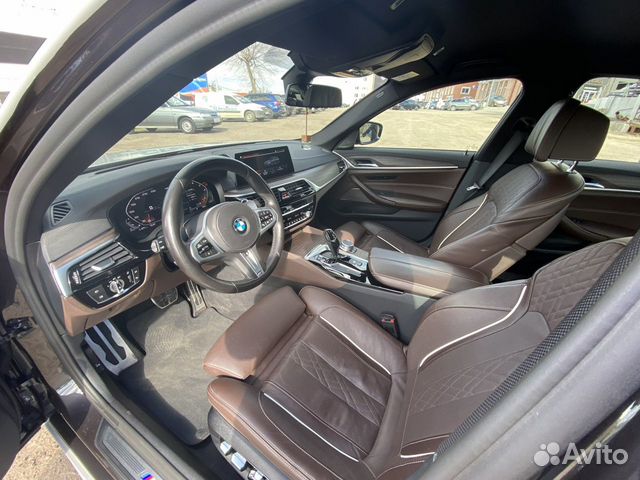 BMW 5 серия 3.0 AT, 2019, 65 000 км