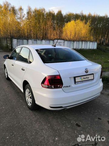 Volkswagen Polo 1.6 МТ, 2017, 351 000 км