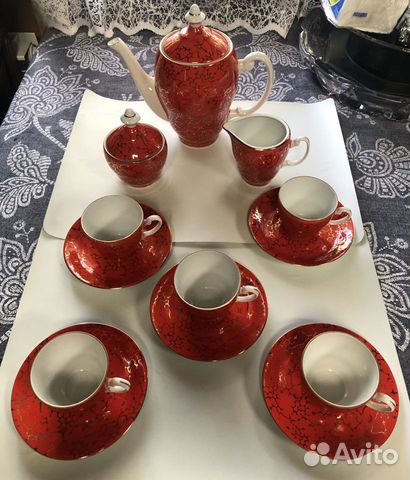 Кофейный сервиз