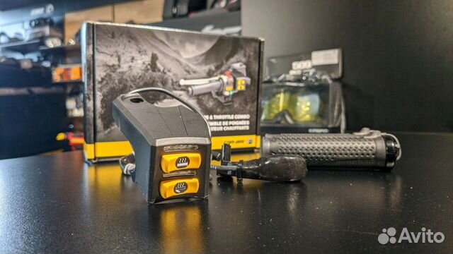 Подогрев ручек и курка газа G2 Can-Am 715003250