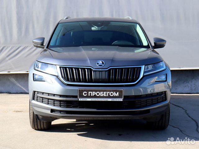 Skoda Kodiaq 2.0 AMT, 2020, 24 000 км