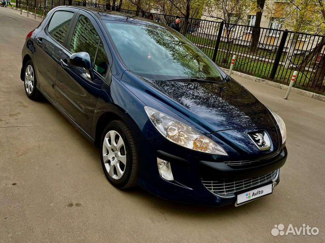 Peugeot 308 1.6 AT, 2010, 59 000 км