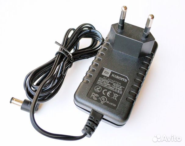 Зарядка для робота пылесоса Xiaomi 20V 1200mA