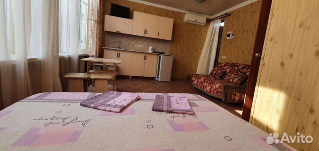 

Квартира-студия, 28 м², 2 кровати