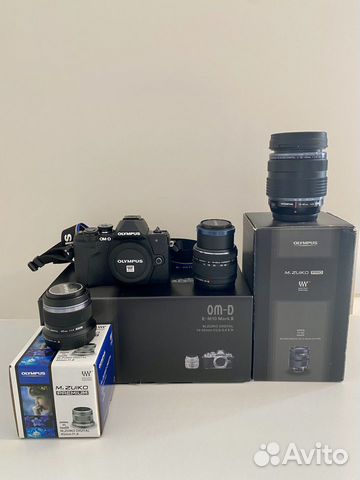 Фотоаппарат olympus