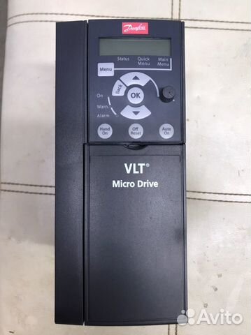 Danfoss VLT Micro Drive FC 51 5,5 кВт, 12А