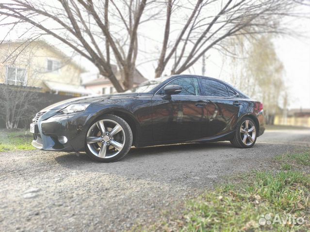 Lexus IS 2.5 AT, 2013, 78 500 км