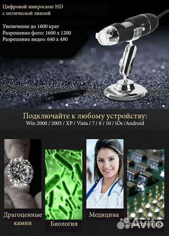 Цифровой микроскоп