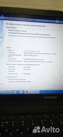 Ноутбук Samsung np305v5a