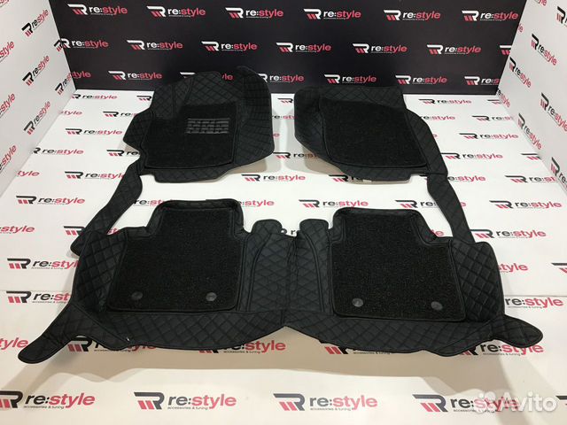 Ковры салона 3D Toyota Camry 40 H1042