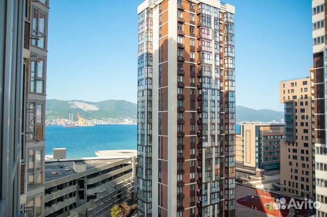 

1-к. квартира, 45 м², 2 кровати