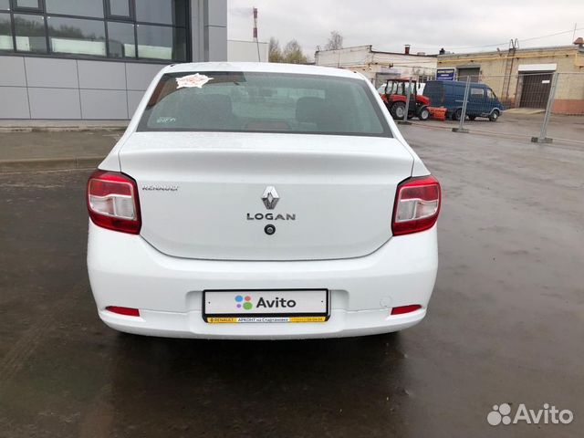 Renault Logan 1.6 МТ, 2014, 226 000 км