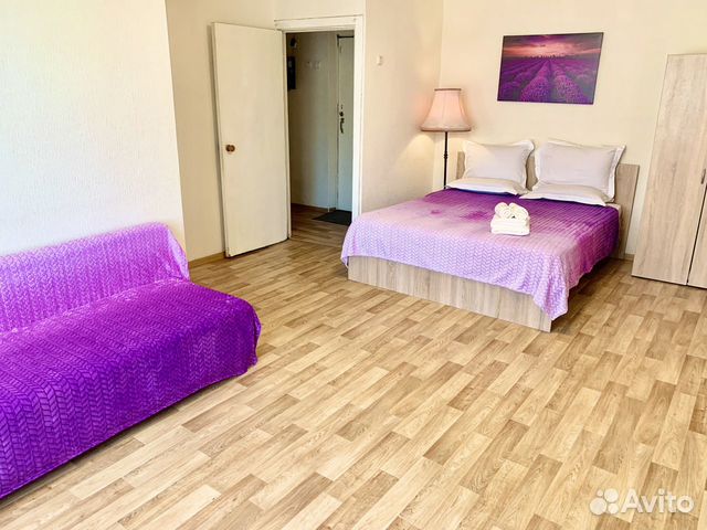 

2-к. квартира, 56 м², 3 кровати