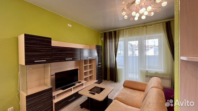 

Квартира-студия, 37 м², 1 кровать