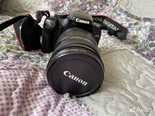 Фотоаппарат canon450d объектив canon 18-200mm