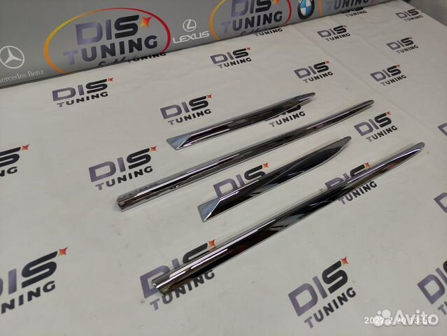 Молдинги дверей Lexus LX450 LX570