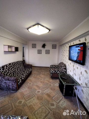 

3-к. квартира, 55 м², 4 кровати