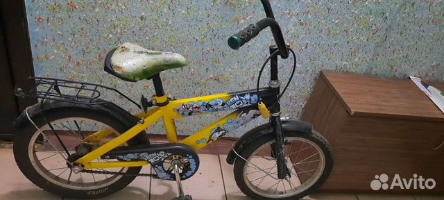Детский велосипед