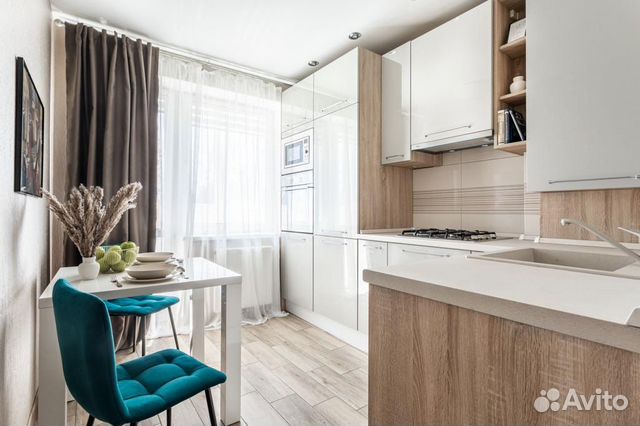 

1-к. квартира, 36 м², 3/5 эт.