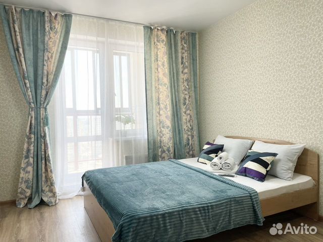 

Квартира-студия, 27 м², 1 кровать