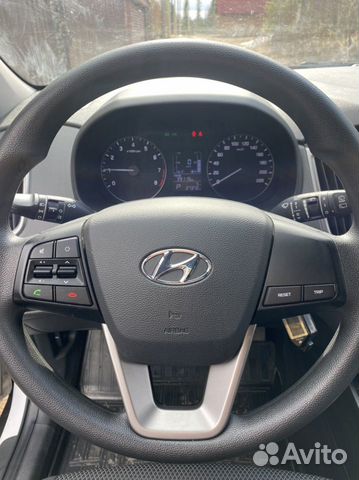 Hyundai Creta 1.6 AT, 2021, 27 500 км