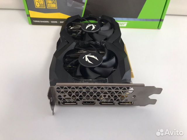 Zotac GeForce GTX 1660 super Twin Fan 6GB gddr6