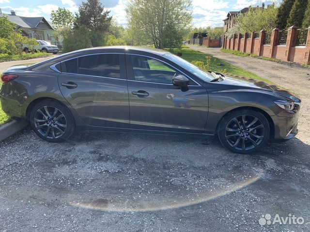 Mazda 6 2.5 AT, 2016, 90 000 км