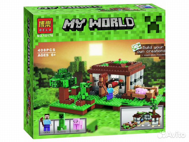 Конструктор My World 10176