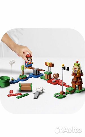 Lego super mario 71360 оригинал (новый)